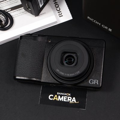 Ricoh GRIII