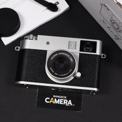 Fujifilm X half