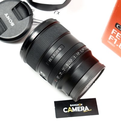 FE20mm F1.8 G