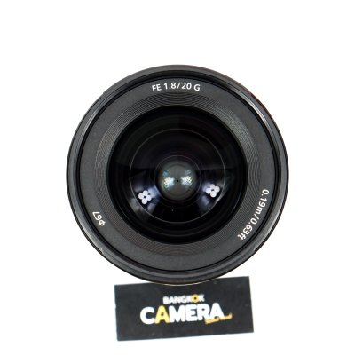 FE20mm F1.8 G