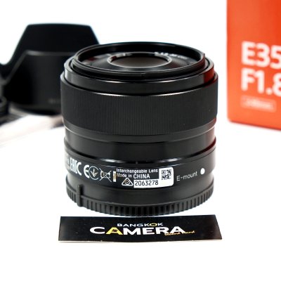 E35mm F1.8 OSS