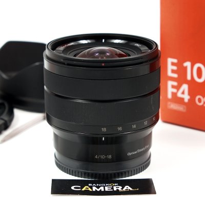 E10-18mm F4 OSS