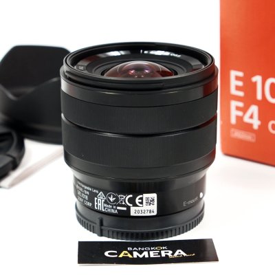 E10-18mm F4 OSS