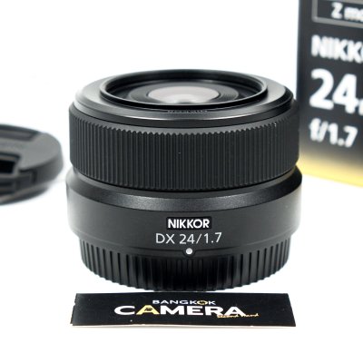NIKKOR Z DX 24mm F1.7