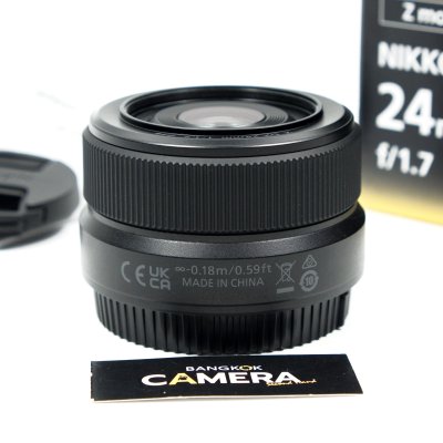 NIKKOR Z DX 24mm F1.7