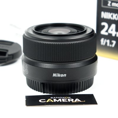 NIKKOR Z DX 24mm F1.7