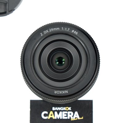 NIKKOR Z DX 24mm F1.7