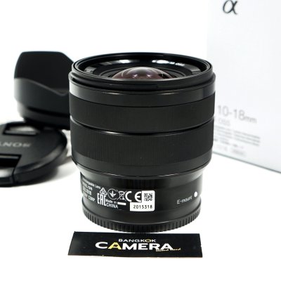 E10-18mm F4 OSS