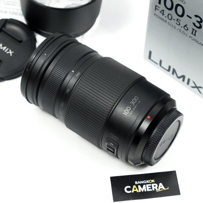 Lumix 100-300mm F4-5.6 II
