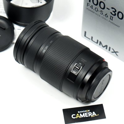 Lumix 100-300mm F4-5.6 II