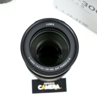 Lumix 100-300mm F4-5.6 II