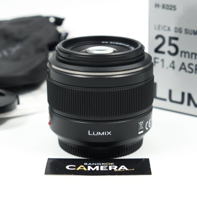 Lumix 25mm F1.4 ASPH