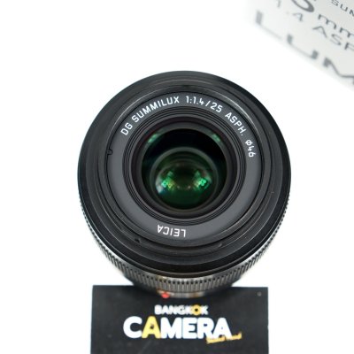 Lumix 25mm F1.4 ASPH