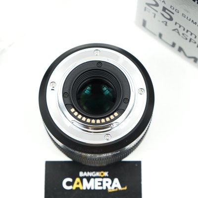 Lumix 25mm F1.4 ASPH