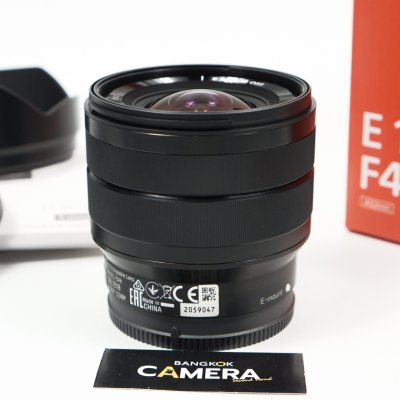E10-18mm F4 OSS