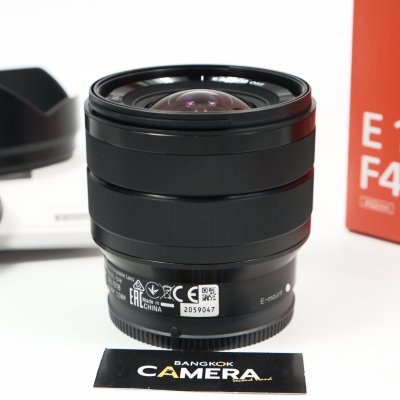 E10-18mm F4 OSS