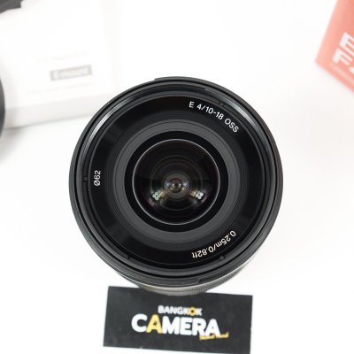 E10-18mm F4 OSS