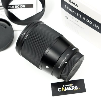SIGMA 16mm F1.4 DC DN