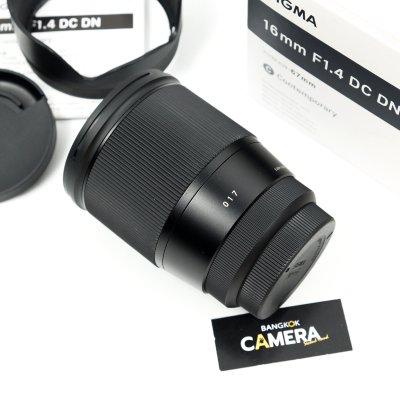 SIGMA 16mm F1.4 DC DN