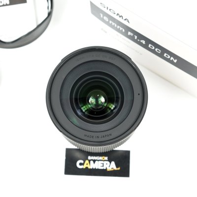 SIGMA 16mm F1.4 DC DN