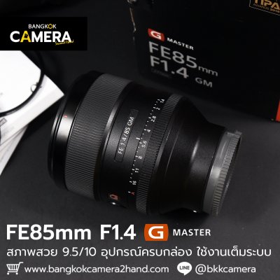 FE85mm F1.4 GM