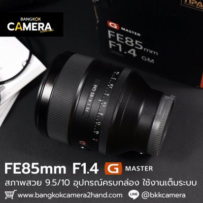 FE85mm F1.4 GM