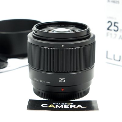 Lumix 25mm F1.7 ASPH