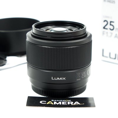 Lumix 25mm F1.7 ASPH
