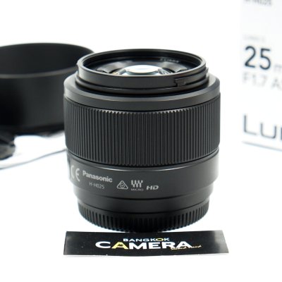 Lumix 25mm F1.7 ASPH