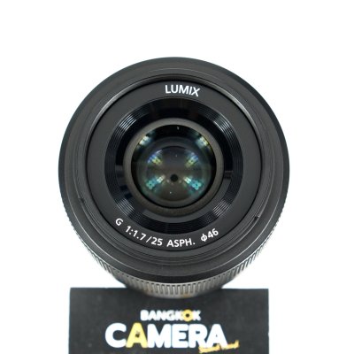 Lumix 25mm F1.7 ASPH