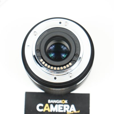 Lumix 25mm F1.7 ASPH