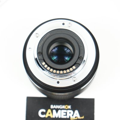 Lumix 25mm F1.7 ASPH