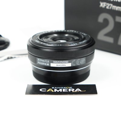 XF27mm F2.8
