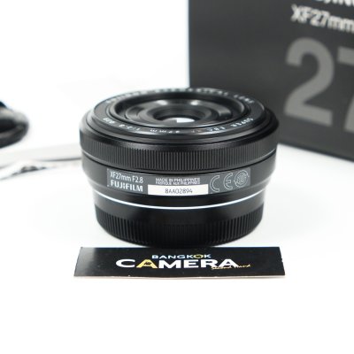 XF27mm F2.8