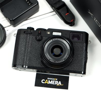 Fujifilm X100F