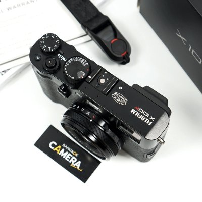 Fujifilm X100F