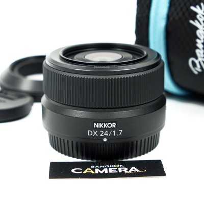 NIKKOR Z DX 24mm F1.7