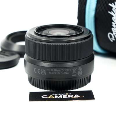 NIKKOR Z DX 24mm F1.7