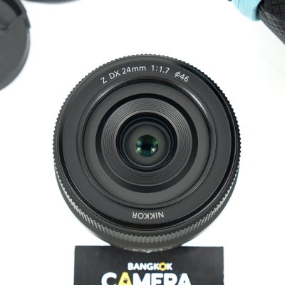 NIKKOR Z DX 24mm F1.7
