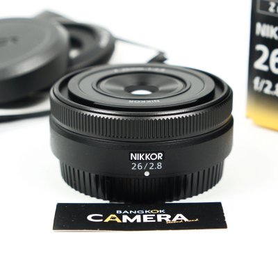 NIKKOR Z 26mm F2.8