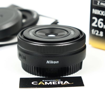 NIKKOR Z 26mm F2.8