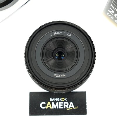 NIKKOR Z 26mm F2.8