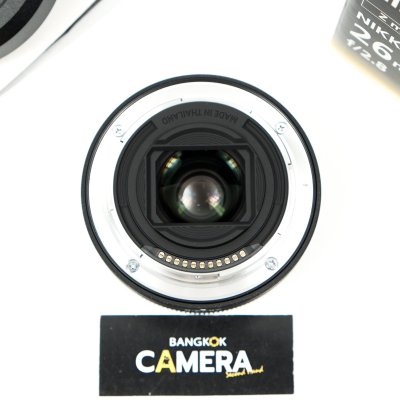 NIKKOR Z 26mm F2.8