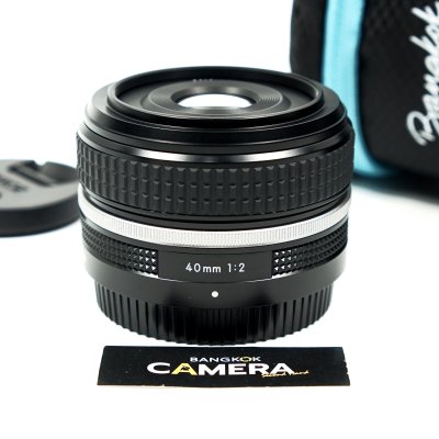 Nikkor Z 40mm F2 SE