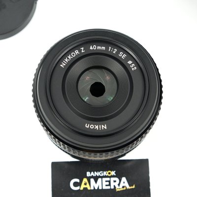 Nikkor Z 40mm F2 SE