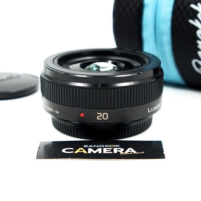 Lumix 20mm F1.7 ASPH