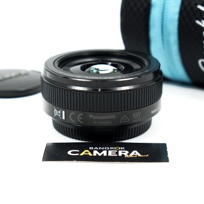Lumix 20mm F1.7 ASPH
