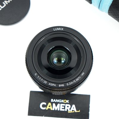 Lumix 20mm F1.7 ASPH