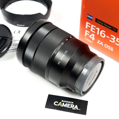 Sony FE16-35mm F4 ZA OSS