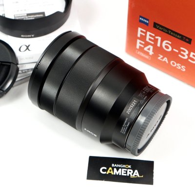 Sony FE16-35mm F4 ZA OSS